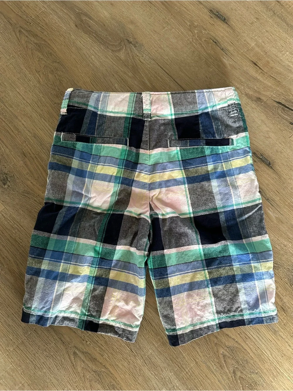 Boy's Gymboree Plaid Shorts Size 7